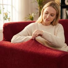 Kалъф за диван Ария - Червен