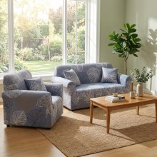 Комплект калъфи за диван и фотьойл Есен Комплект калъфи за диван и фотьойл Есен