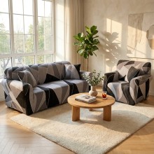 Комплект калъфи за диван и фотьойл Дари