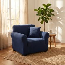 Kалъф за фотьойл Син Kалъф за фотьойл Син