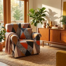 Kалъф за фотьойл Каре Kалъф за фотьойл Каре