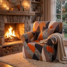 Kалъф за фотьойл Каре Kалъф за фотьойл Каре