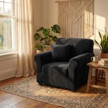 Kалъф за фотьойл Вера - Черен Kалъф за фотьойл Вера - Черен