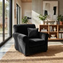 Kалъф за фотьойл Вера - Черен Kалъф за фотьойл Вера - Черен