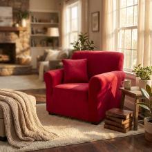 Kалъф за фотьойл Вера - Ягода