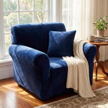 Kалъф за фотьойл Вера - Син