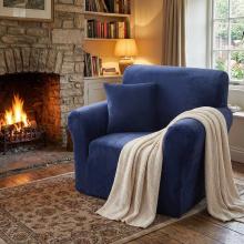 Kалъф за фотьойл Вера - Син