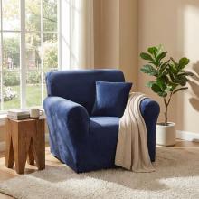 Kалъф за фотьойл Вера - Син