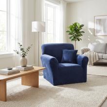 Kалъф за фотьойл Вера - Син