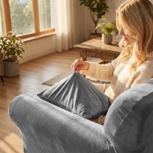 Kалъф за фотьойл Вера - Графит