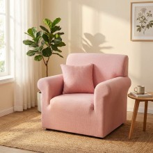 Kалъф за фотьойл Ария - Розов Kалъф за фотьойл Ария - Розов