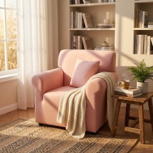 Kалъф за фотьойл Ария - Розов Kалъф за фотьойл Ария - Розов