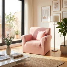 Kалъф за фотьойл Ария - Розов Kалъф за фотьойл Ария - Розов