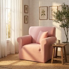 Kалъф за фотьойл Ария - Розов Kалъф за фотьойл Ария - Розов