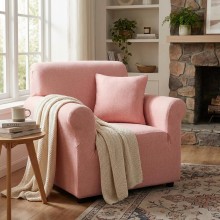 Kалъф за фотьойл Ария - Розов Kалъф за фотьойл Ария - Розов