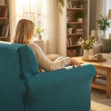 Kалъф за фотьойл Ария - Мента Kалъф за фотьойл Ария - Мента