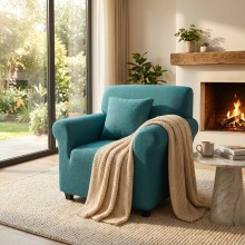 Kалъф за фотьойл Ария - Мента Kалъф за фотьойл Ария - Мента