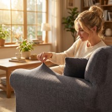 Kалъф за фотьойл Ария - Гранит