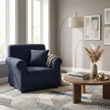 Kалъф за фотьойл Ария - Тъмно син