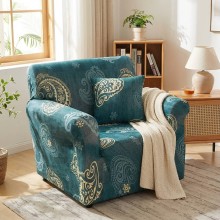 Kалъф за фотьойл Ориент - Зелен