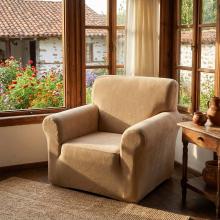 Kалъф за фотьойл Вера - Беж