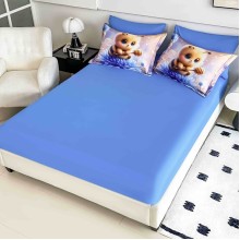 5D спален комплект чаршафи- Мед, от 6 части с ластик 5D спален комплект чаршафи- Мед, от 6 части с ластик