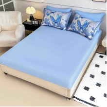 5D спален комплект чаршафи- Пеперуди, от 6 части с ластик 5D спален комплект чаршафи- Пеперуди, от 6 части с ластик