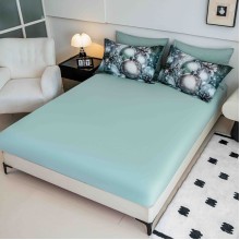 Коледен спален комплект чаршафи - Коледна Приказка, от 6 части с ластик Коледен спален комплект чаршафи - Коледна Приказка, от 6 части с ластик