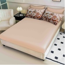 5D спален комплект чаршафи - Цвети, от 6 части с ластик 5D спален комплект чаршафи - Цвети, от 6 части с ластик