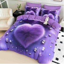 5D спален комплект чаршафи - Мини, от 6 части с ластик 5D спален комплект чаршафи - Мини, от 6 части с ластик