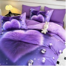 5D спален комплект чаршафи - Мини, от 6 части с ластик 5D спален комплект чаршафи - Мини, от 6 части с ластик