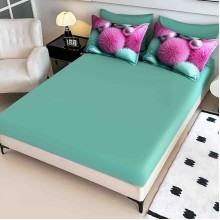 5D спален комплект чаршафи - Пухи, с ластик 5D спален комплект чаршафи - Пухи, с ластик