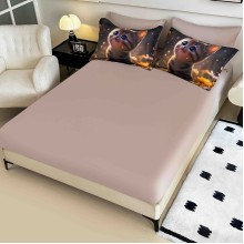 5D спален комплект чаршафи - Котенце, с ластик 5D спален комплект чаршафи - Котенце, с ластик