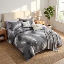 Спален комплект чаршафи, от 6 части, Агнес