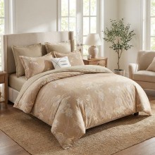 Спален комплект чаршафи с ластик от 6 части, Адамант