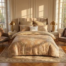 Спален комплект чаршафи с ластик от 6 части, Адамант