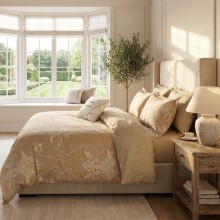 Спален комплект чаршафи с ластик от 6 части, Адамант