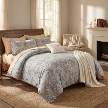 Спален комплект чаршафи с ластик от 6 части, Мираж