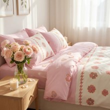 Спален комплект чаршафи, Пийчи