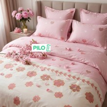 Спален комплект чаршафи, Пийчи