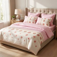 Спален комплект чаршафи, Пийчи