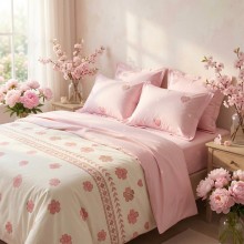 Спален комплект чаршафи, Пийчи