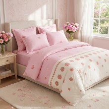 Спален комплект чаршафи, Пийчи