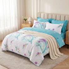 Спален комплект чаршафи, Делфин