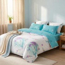 Спален комплект чаршафи, Делфин