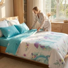 Спален комплект чаршафи, Делфин