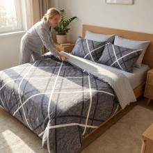 Спален комплект чаршафи, Генезис