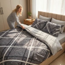 Спален комплект чаршафи, Генезис