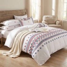 Спален комплект чаршафи - Шевица - Фони