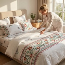 Спален комплект чаршафи, Шевица - Гони